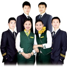 春秋航空公司就业代表