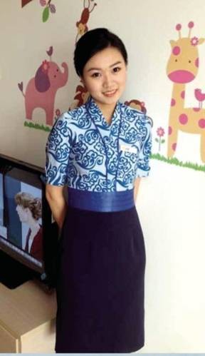 奥凯航空客舱部乘务员 王盼? /></a>      <a href=